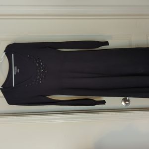 Black Jessica Howard Dress size M